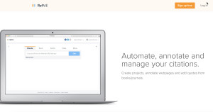 Check out all of the tools available from RefMe: https://www.refme.com/us.